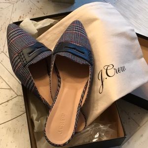 J Crew slip on loafers